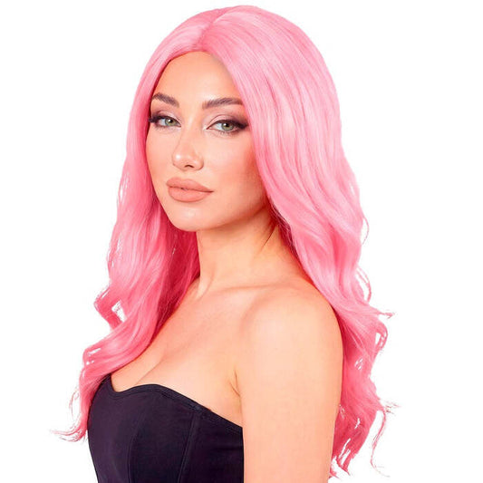 Soft Pink Roxy Wig In Box