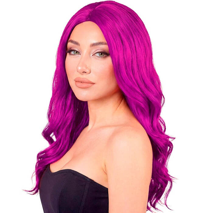 Fuchsia Roxy Wig In Box