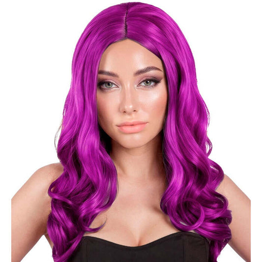 Purple Roxy Wig In Box