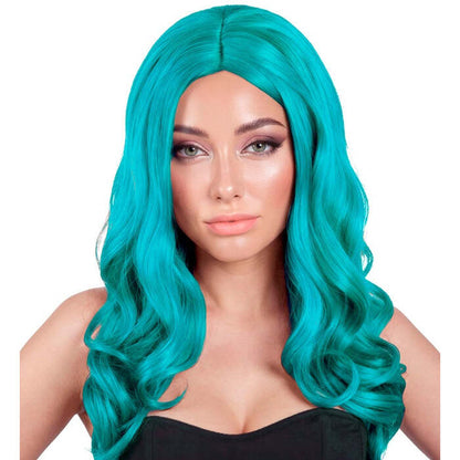 Turquoise Roxy Wig In Box