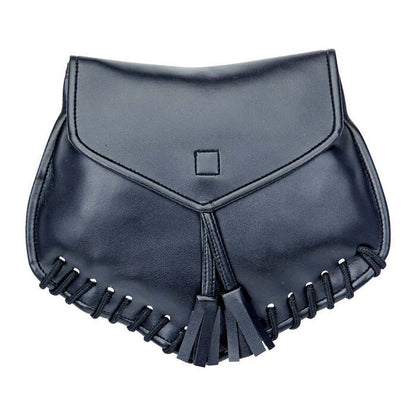 Leather Look Belt Purse