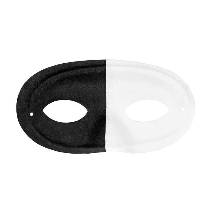 Black & White Masquerade Eyemask
