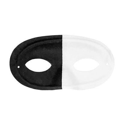 Black & White Masquerade Eyemask