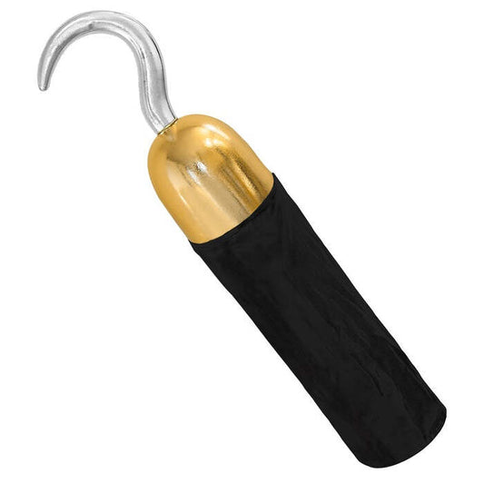 Metallic Pirate Hook With Sleeve
