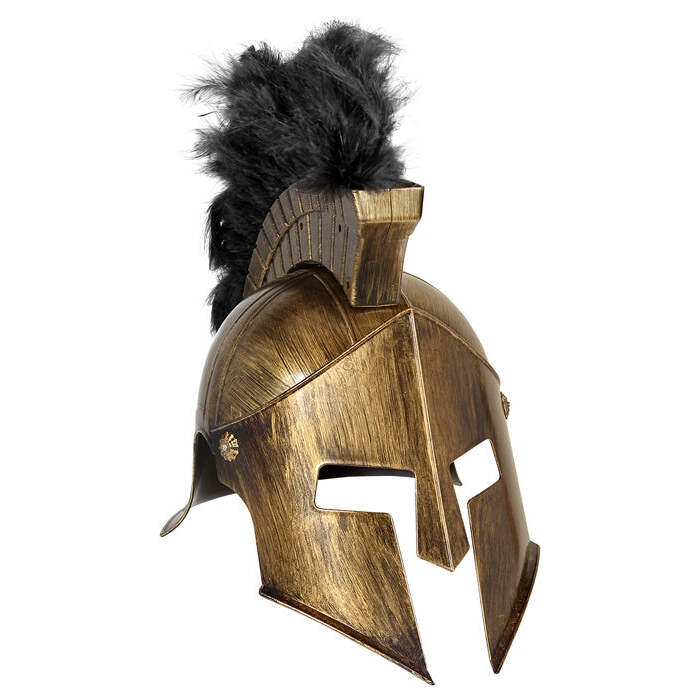 Spartan Helmet Hard Plastic
