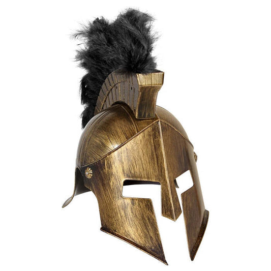 Spartan Helmet Hard Plastic