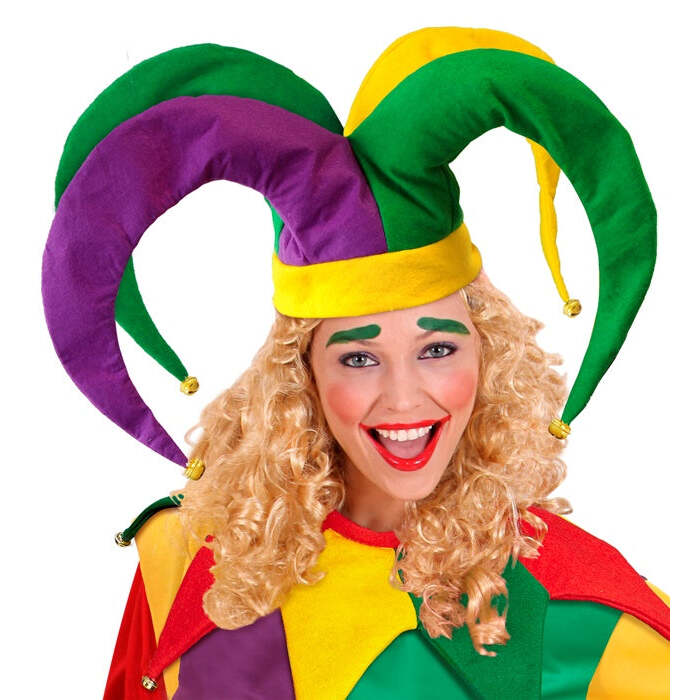 Jester Hat With Jingle Bells