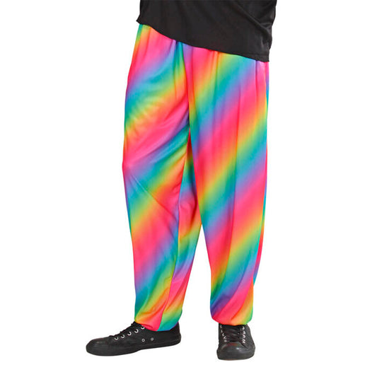 80'S Baggy Pants - Rainbow