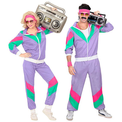 The 80S Shell Suit  Jacket, Pants 