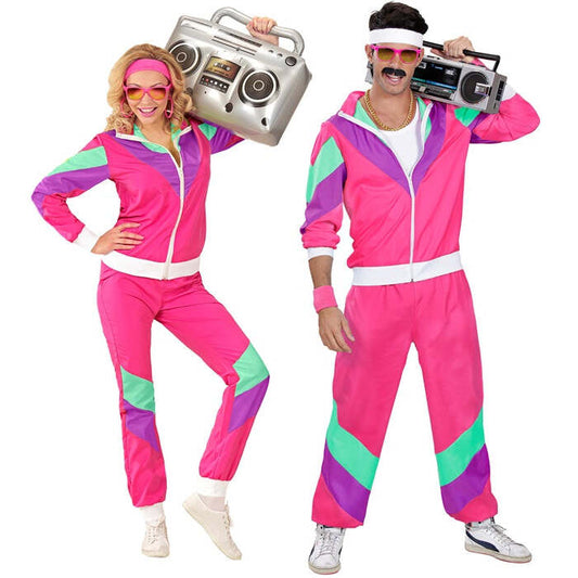The 80S Shell Suit  Jacket, Pants 