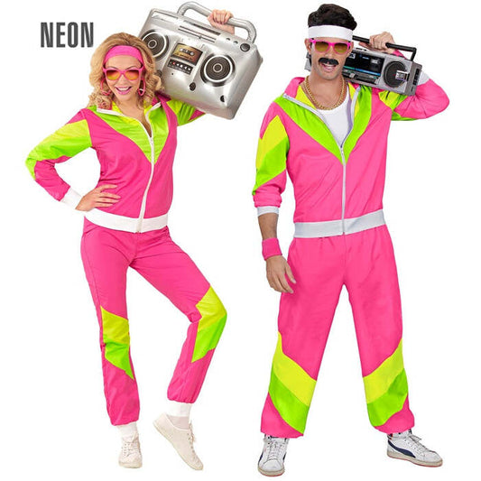 The 80S Shell Suit  Jacket, Pants 