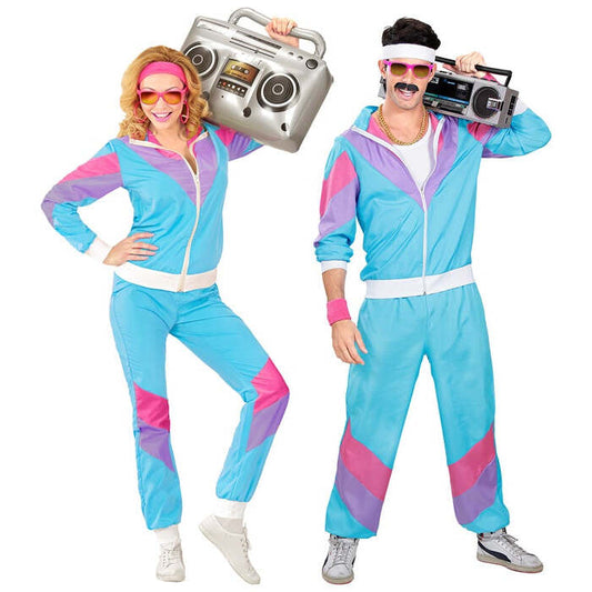 The 80S Shell Suit  Jacket, Pants 