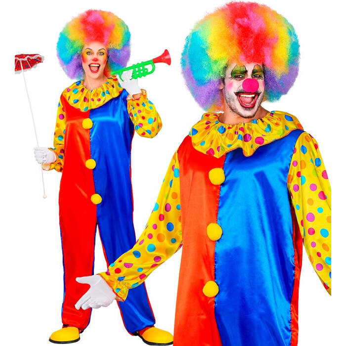 Clown  Jumpsuit 