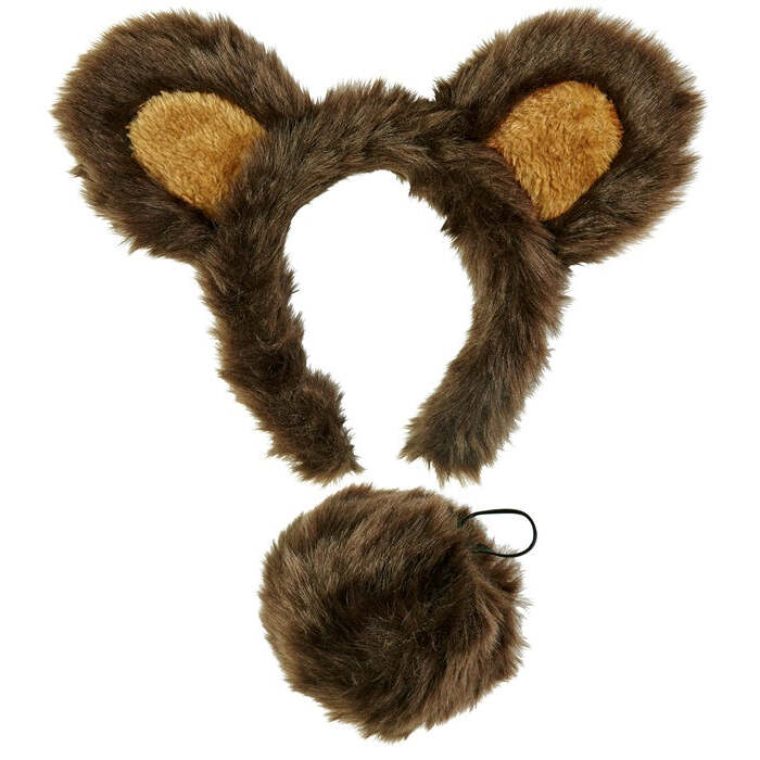 Bear  Ears, Tail 