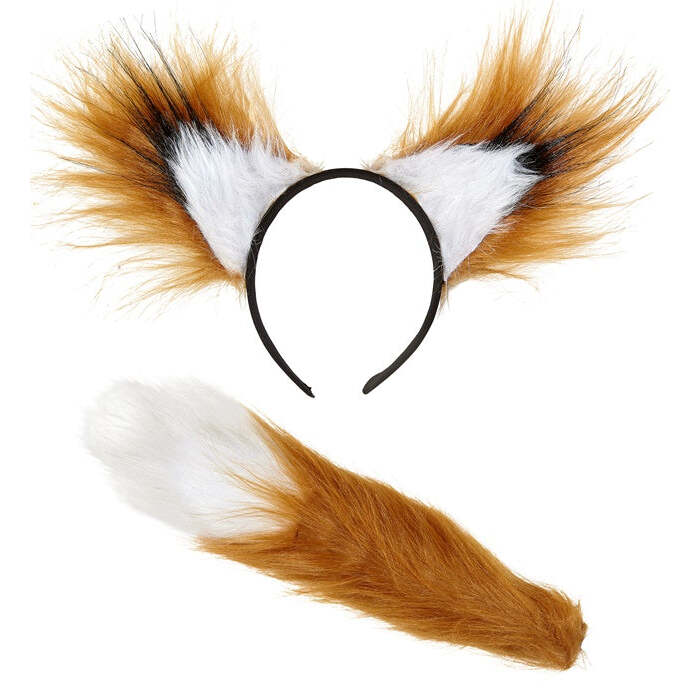 Fox  Ears, Tail 