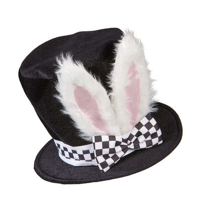 Top Hat With Bendable Bunny Ears 24 Cm