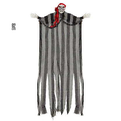 Chained Pirate Skeleton 92 Cm