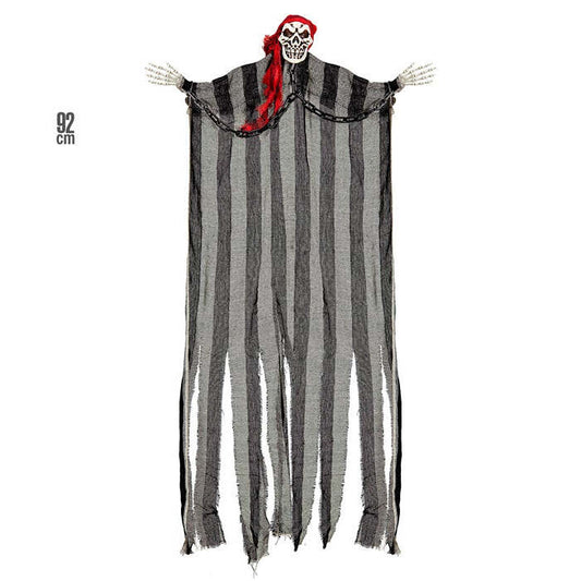 Chained Pirate Skeleton 92 Cm