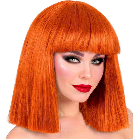 Copper Showgirl Wig In Box
