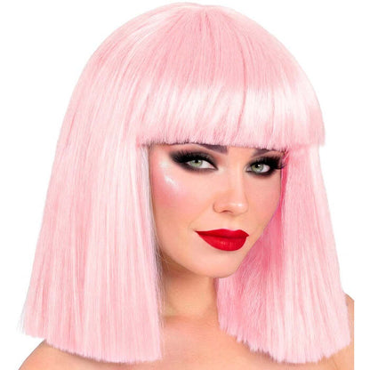 Pink Showgirl Wig In Box