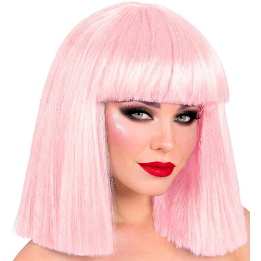 Pink Showgirl Wig In Box