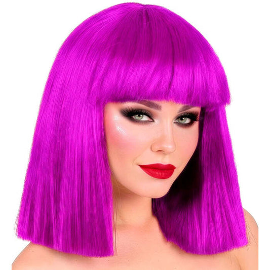 Purple Showgirl Wig In Box