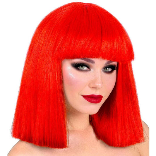 Red Showgirl Wig In Box