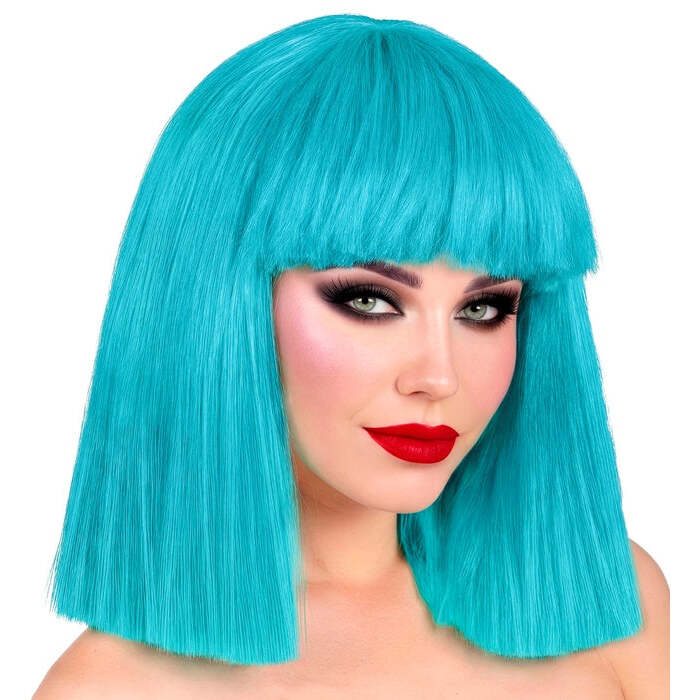 Azure Showgirl Wig In Box