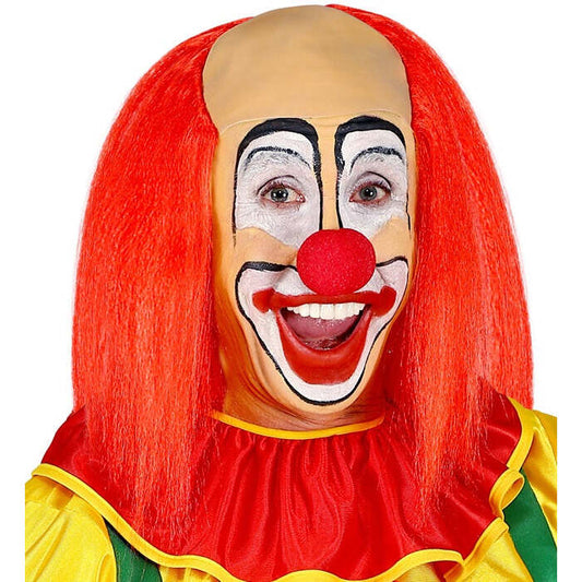 Clown Headpiece With Red Hair