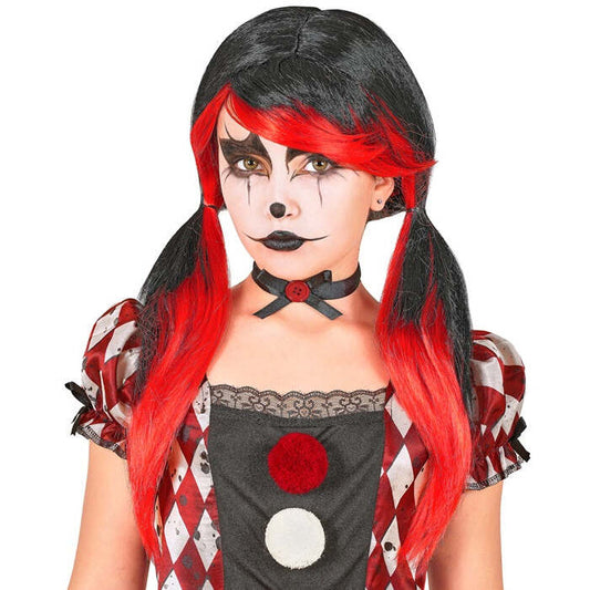 Wig Horror Clown In Box