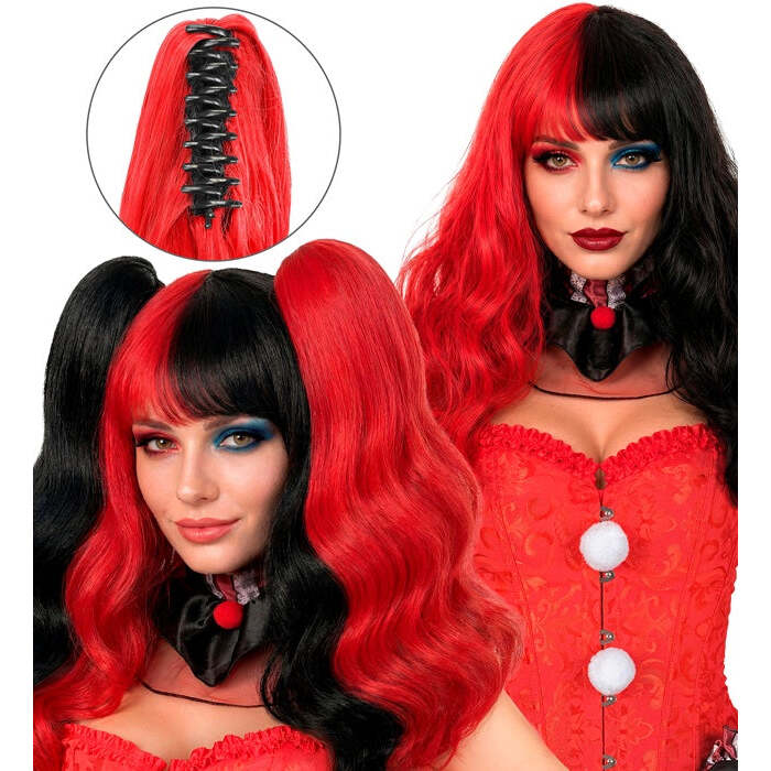 Wig & Hair Extensions Harlequin In Box