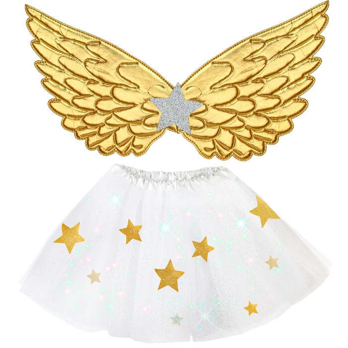 Angel  Tutu, Wings 