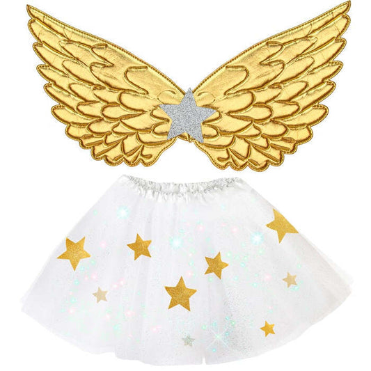 Angel  Tutu, Wings 