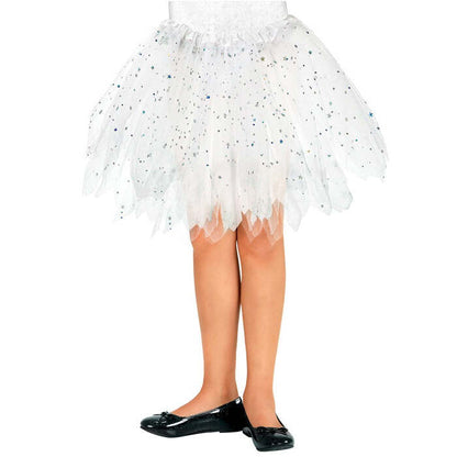 White Sparkling Tutu 30 Cm