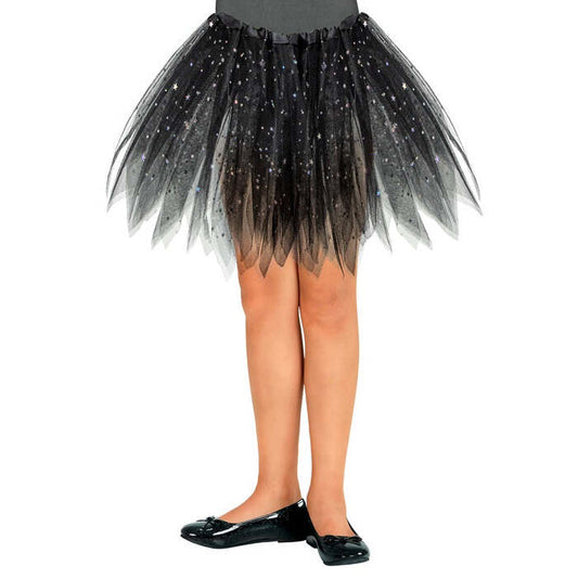 Black Sparkling Tutu 30 Cm