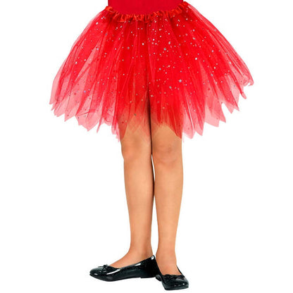 Red Sparkling Tutu 30 Cm