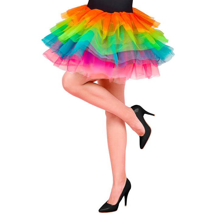 Rainbow Tutu 45 Cm