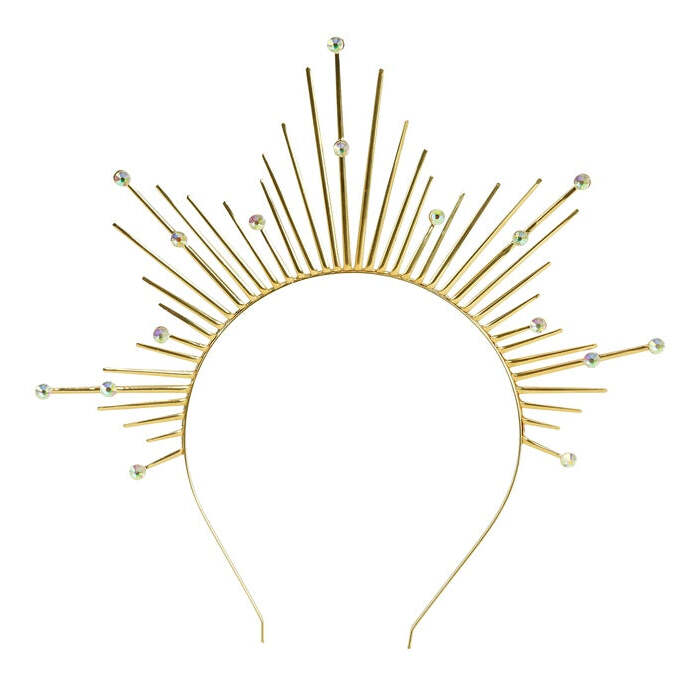 Headband Halo Gold