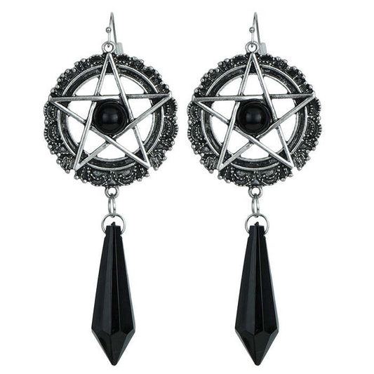 Earrings Satanic