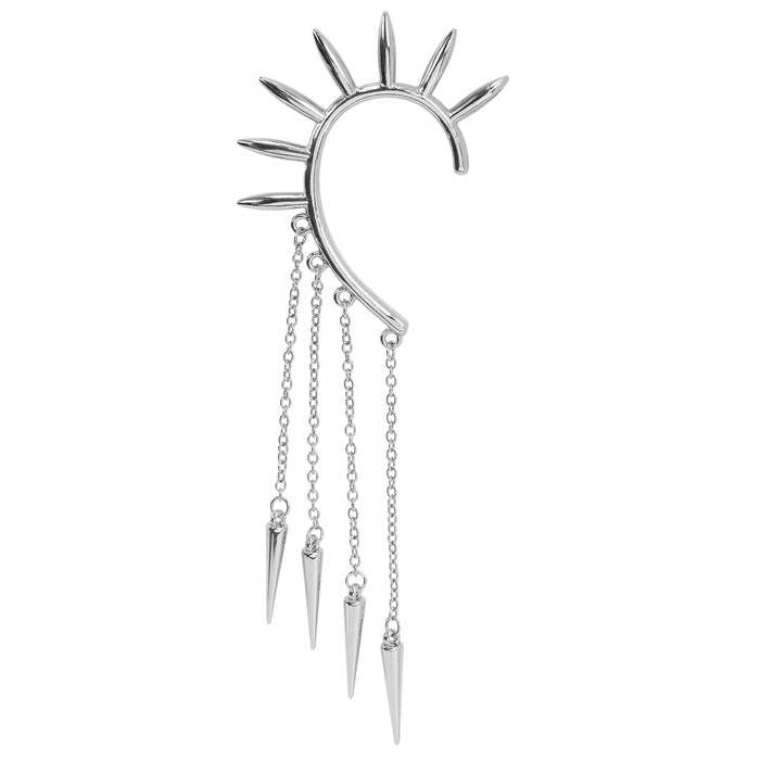 Ear Cuff Spiked