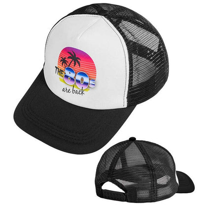 The 80S Fashion Cap