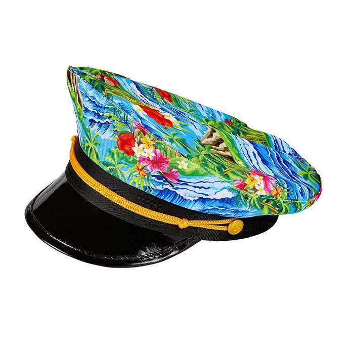Hawaii Captain Hat