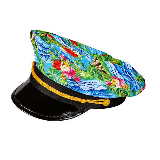 Hawaii Captain Hat