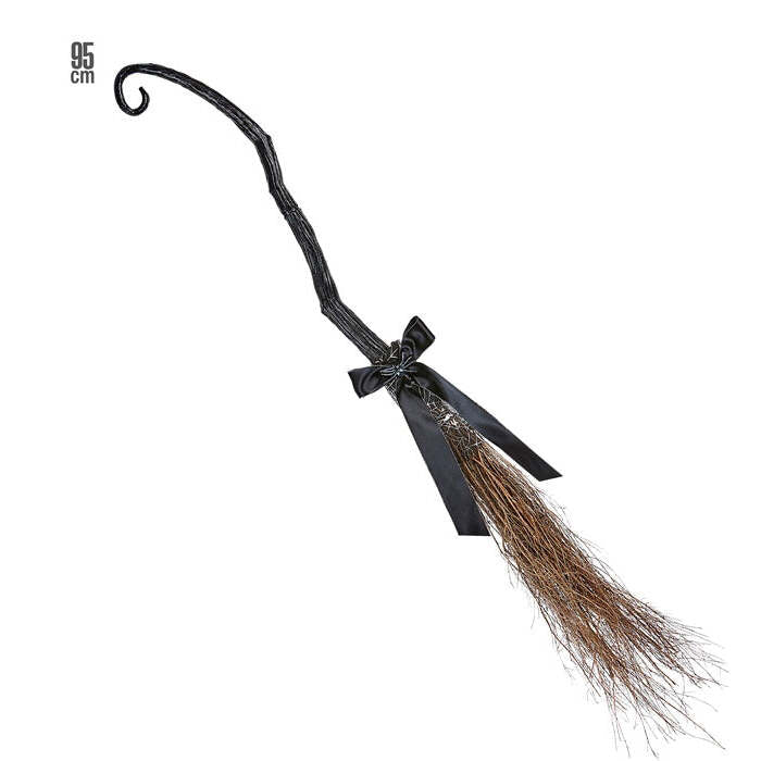 Collapsible Crooked Witch Broom 95 Cm