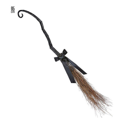 Collapsible Crooked Witch Broom 95 Cm