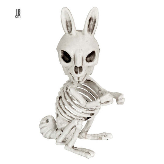 Rabbit Skeleton 16 Cm