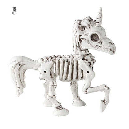 Unicorn Skeleton 18 Cm