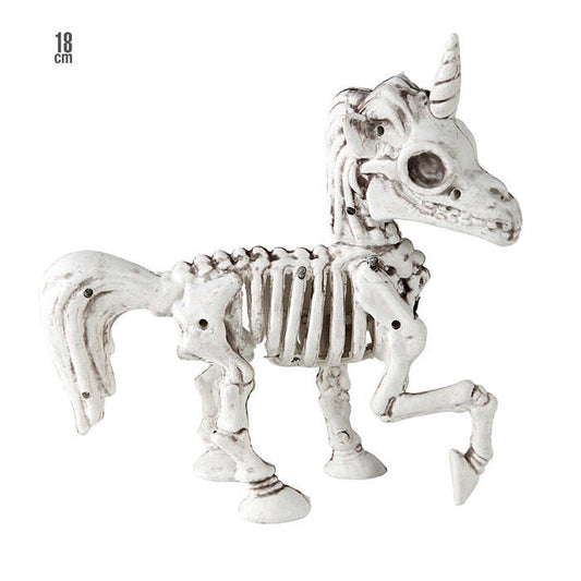 Unicorn Skeleton 18 Cm