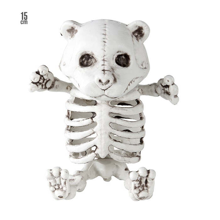 Teddy Bear Skeleton 15 Cm