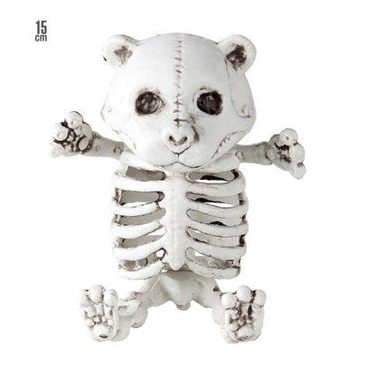 Teddy Bear Skeleton 15 Cm